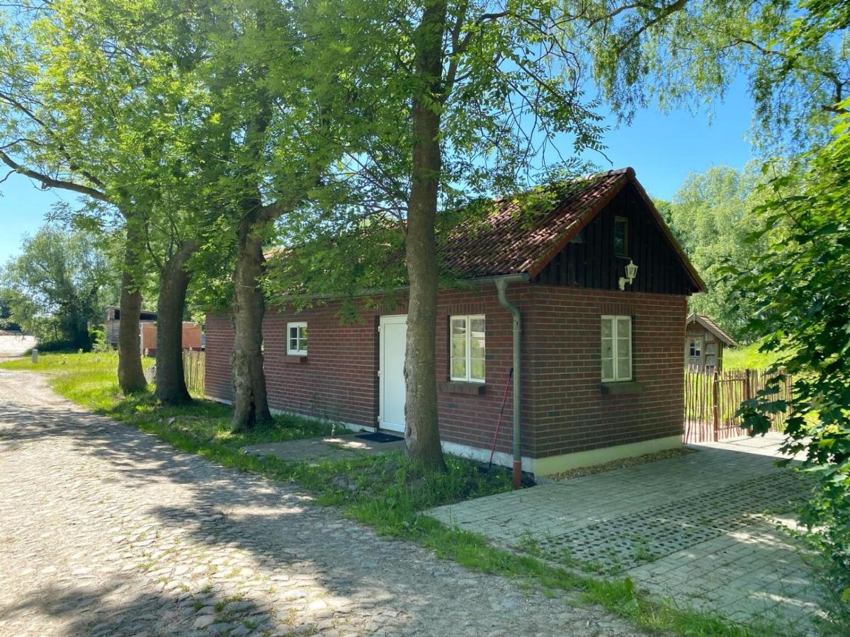 Hofgut Bisdamitz - Ferienhaus "Knoff" Ngoại thất bức ảnh